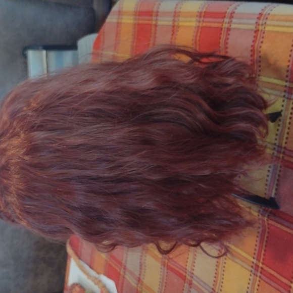 A red wig from Wig Sis - Picture 3 of 6